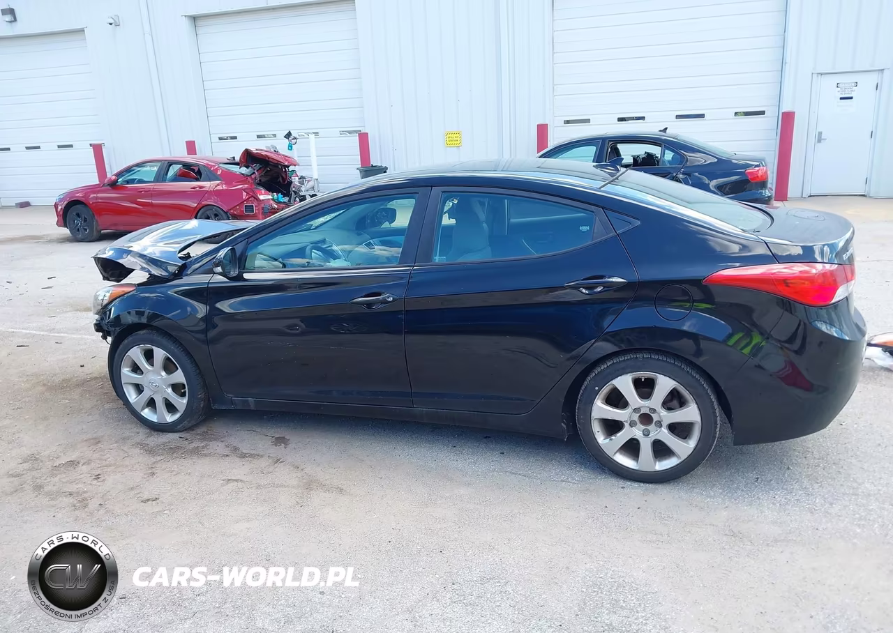 2013 Hyundai Elantra Limited VIN:KMHDH4AE0DU539062 - 15