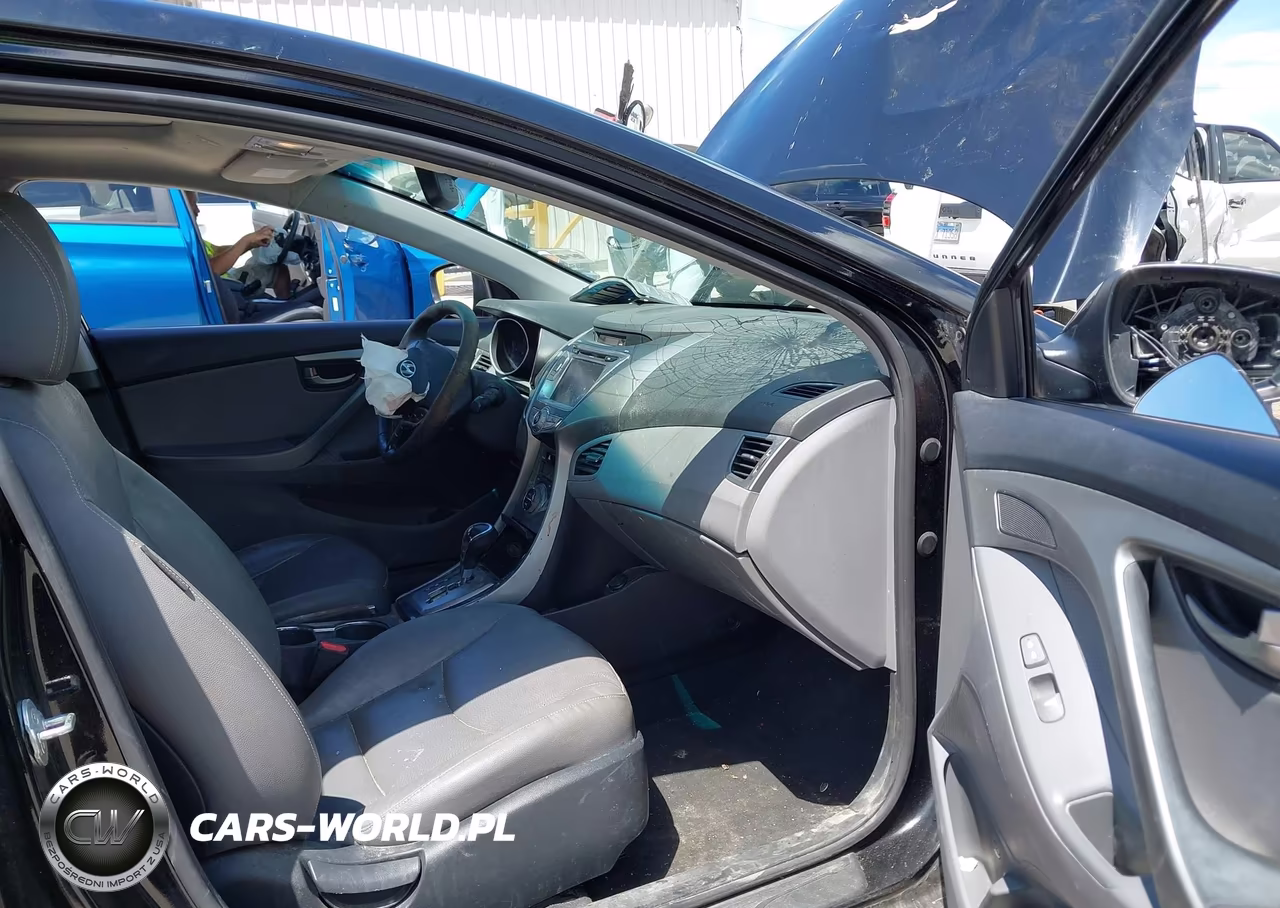 2013 Hyundai Elantra Limited VIN:KMHDH4AE0DU539062 - 5