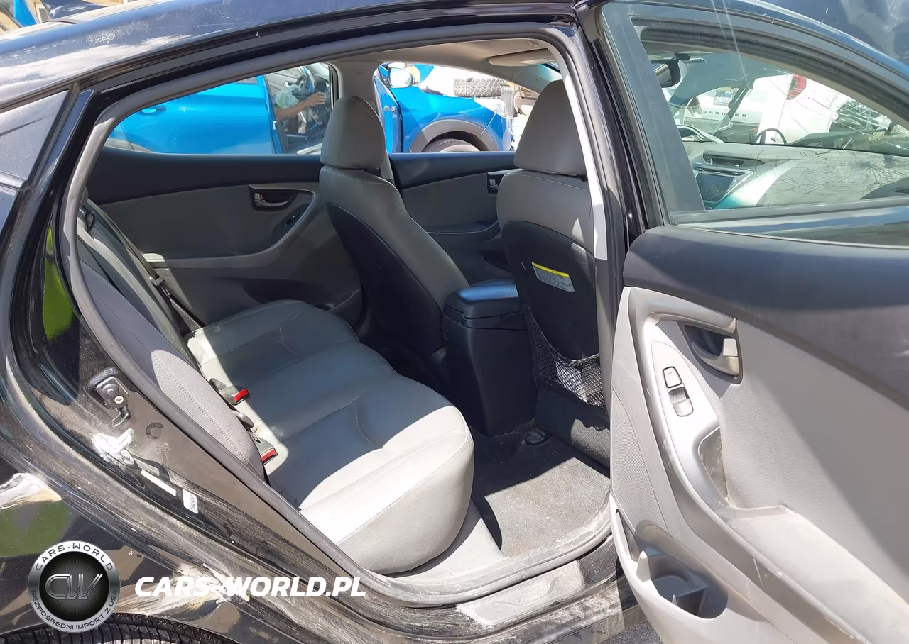 2013 Hyundai Elantra Limited VIN:KMHDH4AE0DU539062 - 8