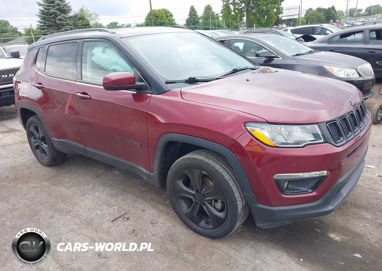 2021 Jeep Compass Altitude 4X4 – zdjęcie 1 z 16