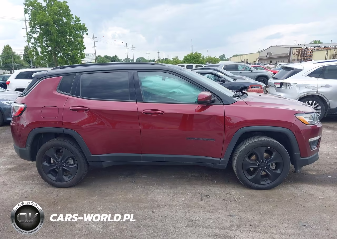 2021 Jeep Compass Altitude 4X4 VIN:3C4NJDBB3MT533235 - 13