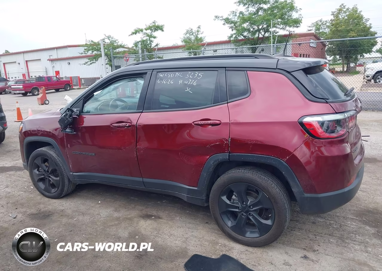 2021 Jeep Compass Altitude 4X4 VIN:3C4NJDBB3MT533235 - 14