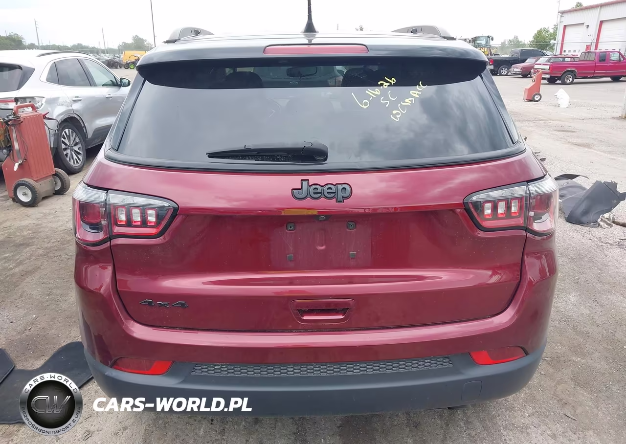 2021 Jeep Compass Altitude 4X4 VIN:3C4NJDBB3MT533235 - 16