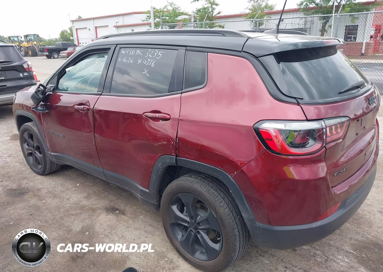 2021 Jeep Compass Altitude 4X4 VIN:3C4NJDBB3MT533235 - 3