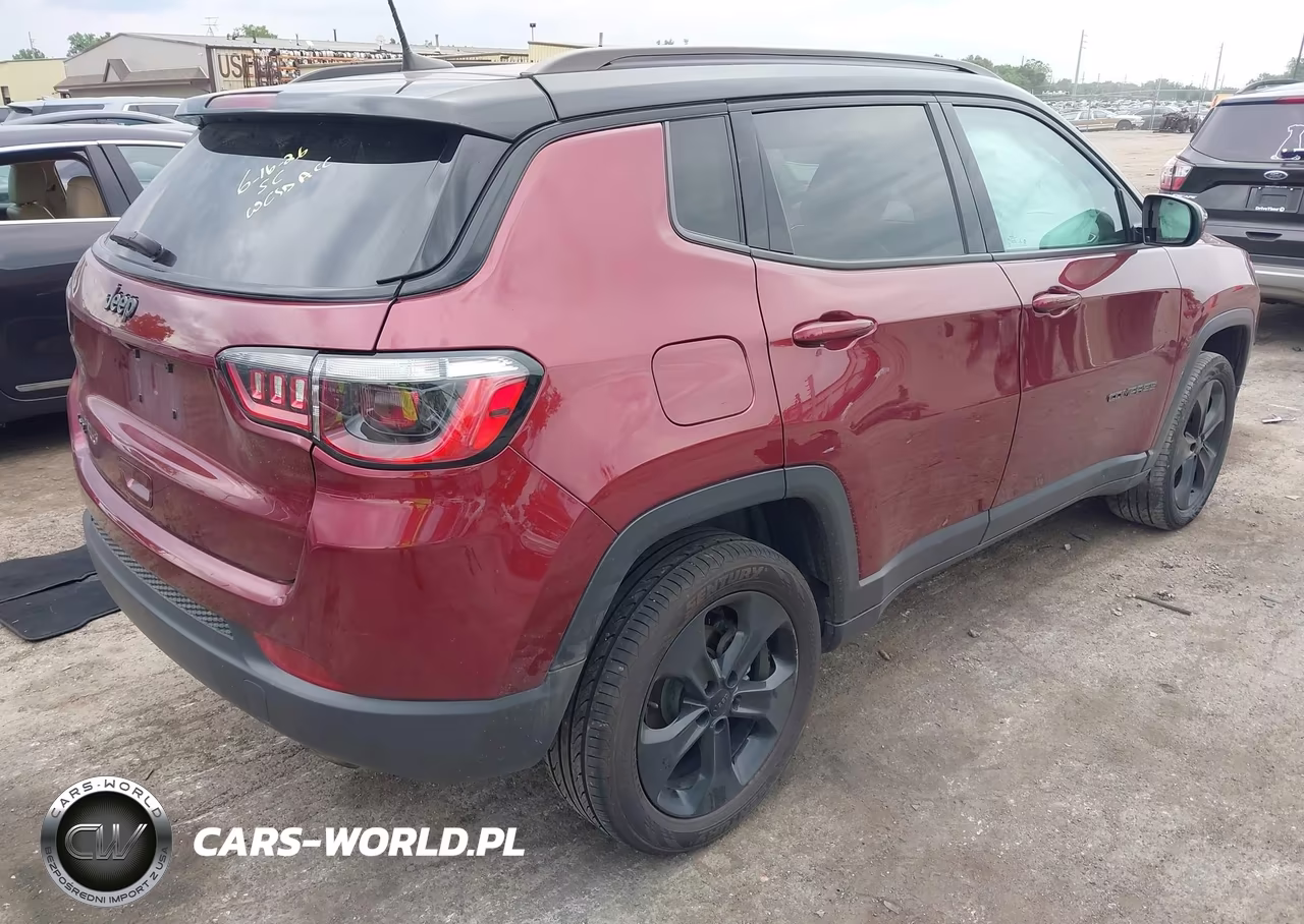 2021 Jeep Compass Altitude 4X4 VIN:3C4NJDBB3MT533235 - 4