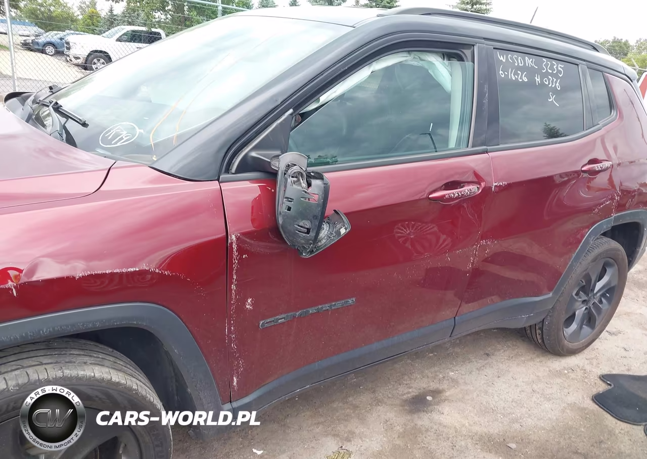 2021 Jeep Compass Altitude 4X4 VIN:3C4NJDBB3MT533235 - 6