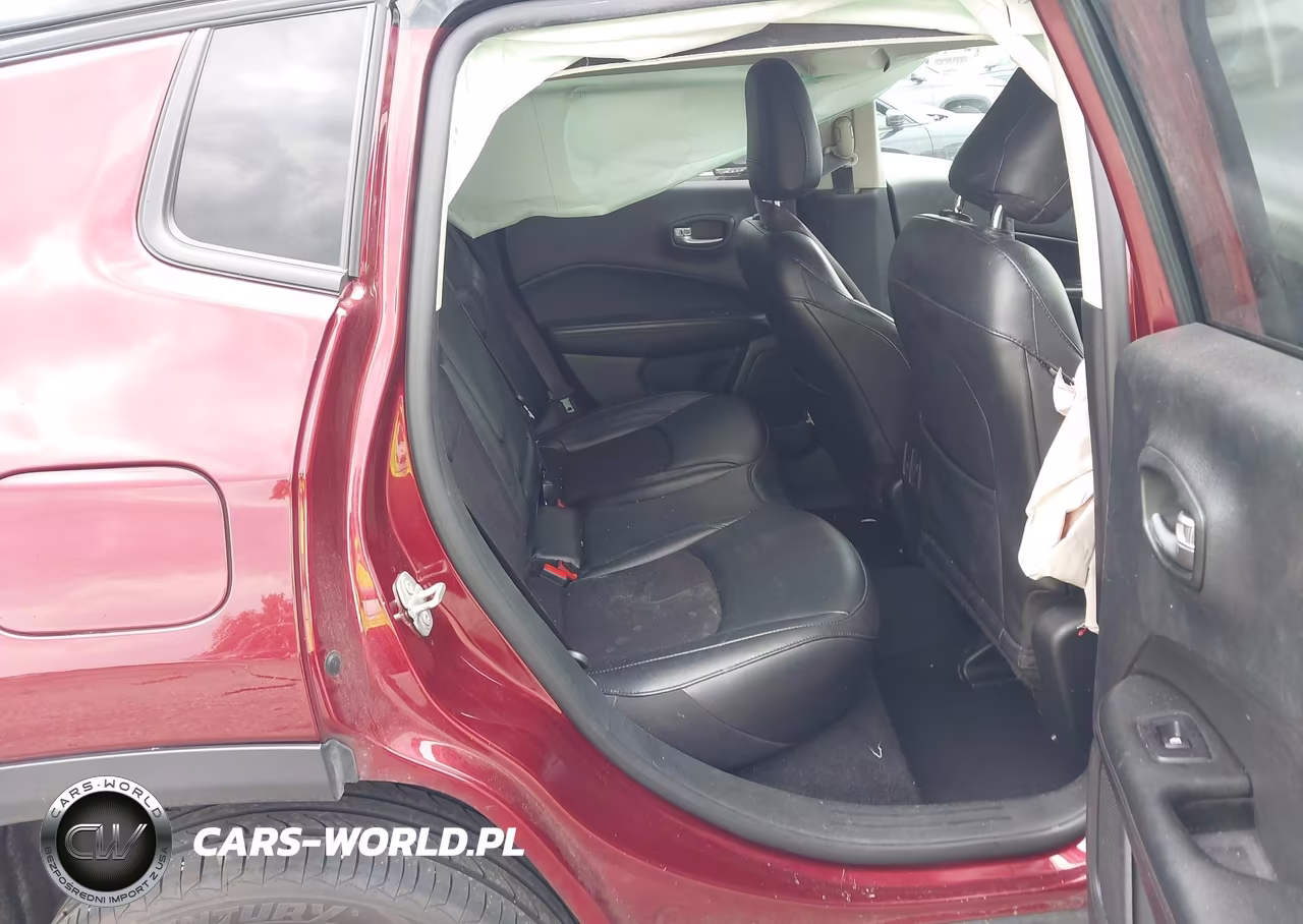 2021 Jeep Compass Altitude 4X4 VIN:3C4NJDBB3MT533235 - 8