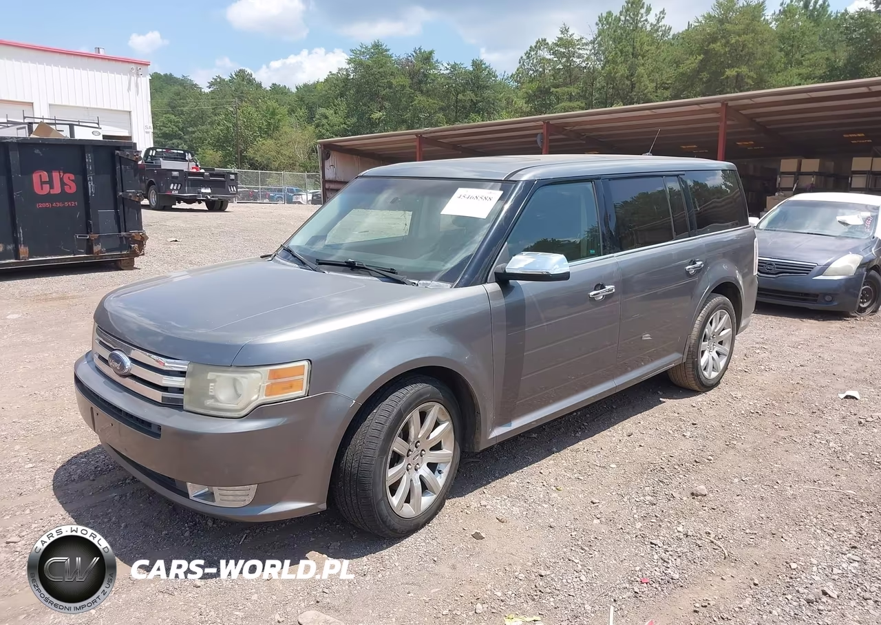 2009 Ford Flex Limited VIN:2FMDK53C19BA36169 - 2