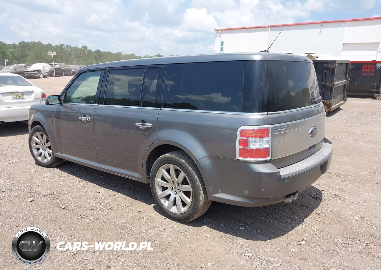 2009 Ford Flex Limited VIN:2FMDK53C19BA36169 - 3