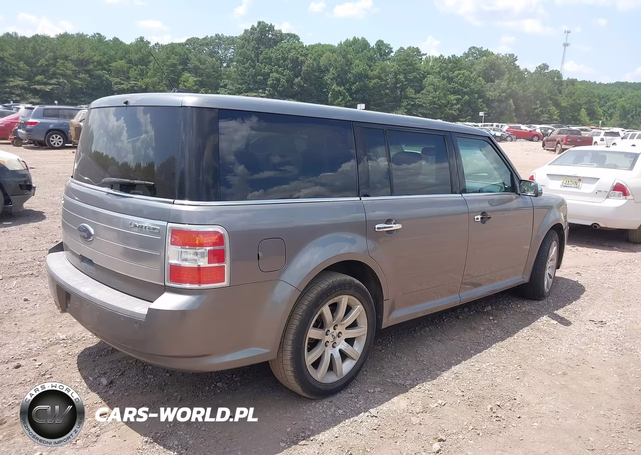 2009 Ford Flex Limited VIN:2FMDK53C19BA36169 - 4