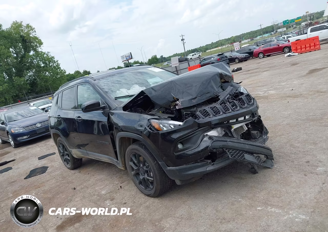 2026 Jeep Compass Latitude Altitude VIN:3C4NJDBN6TT192342 - 1