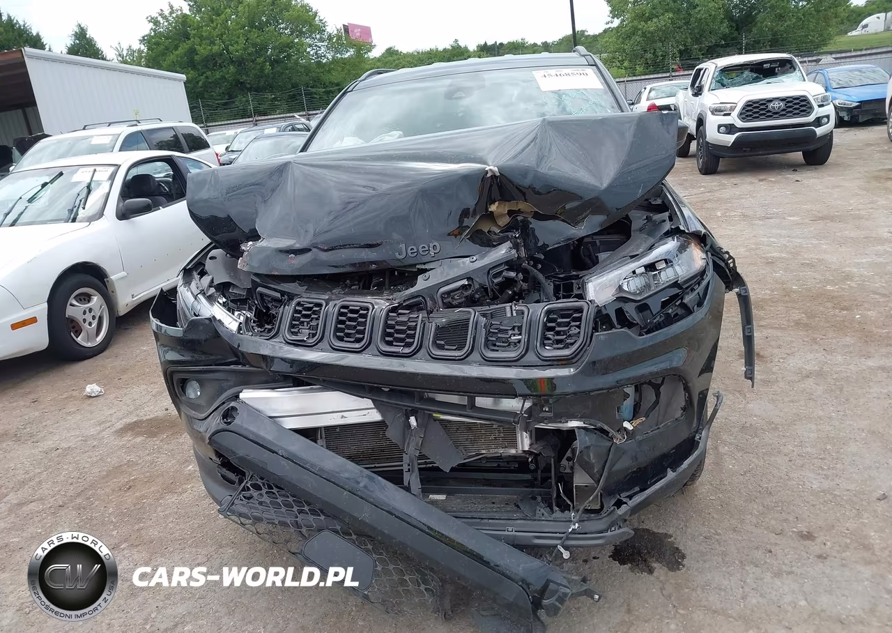 2026 Jeep Compass Latitude Altitude VIN:3C4NJDBN6TT192342 - 12
