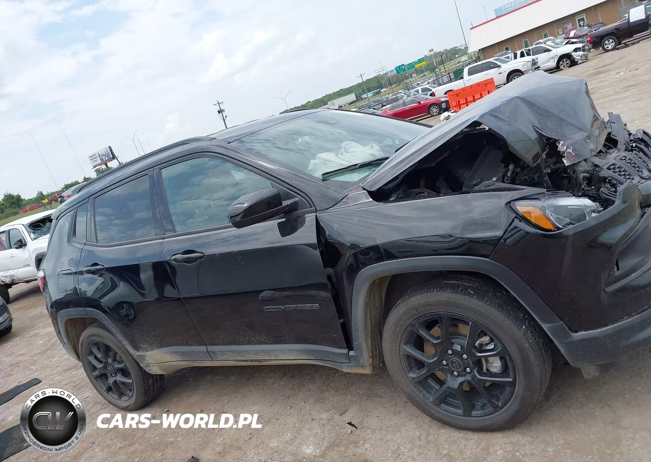 2026 Jeep Compass Latitude Altitude VIN:3C4NJDBN6TT192342 - 13
