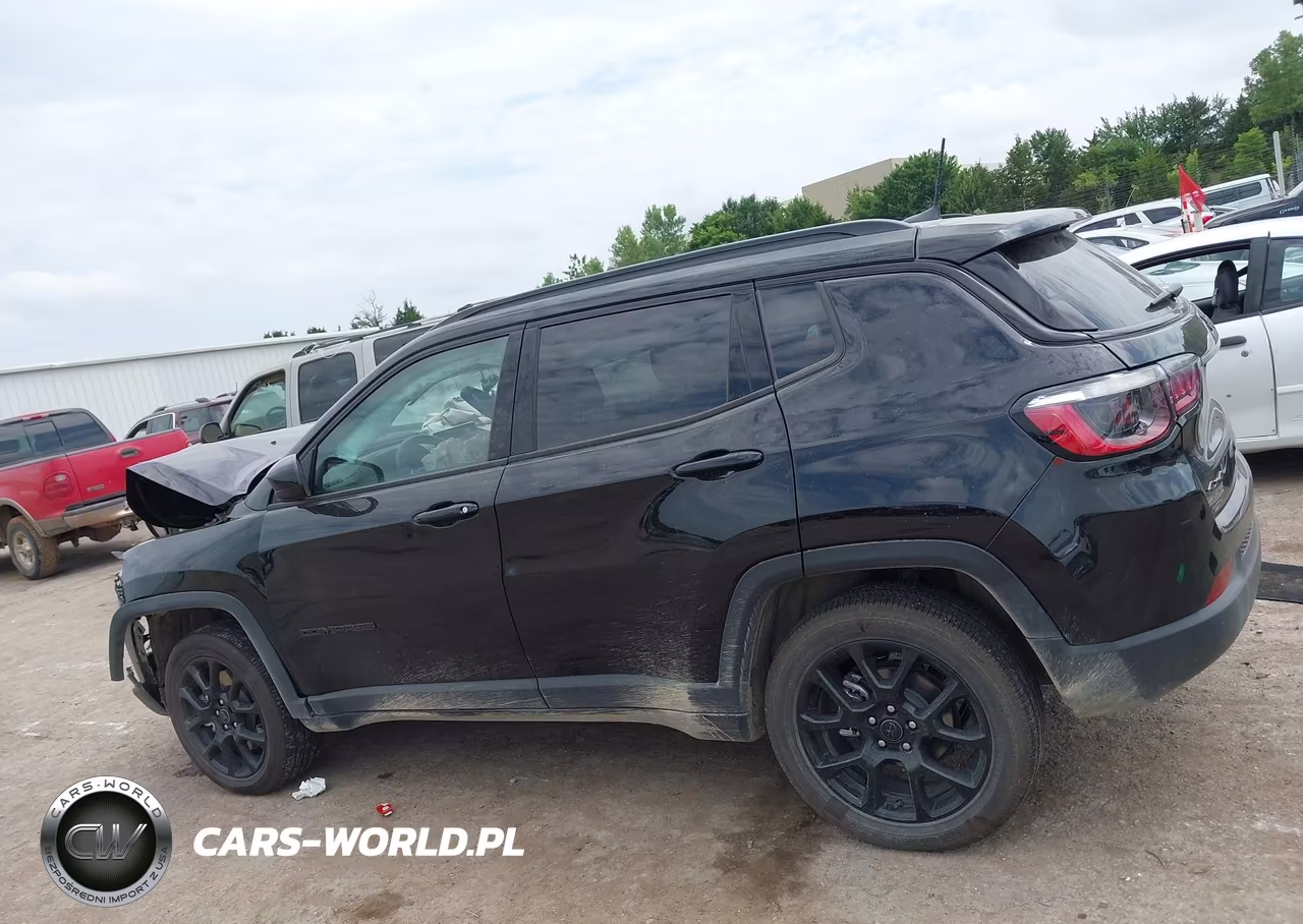 2026 Jeep Compass Latitude Altitude VIN:3C4NJDBN6TT192342 - 14