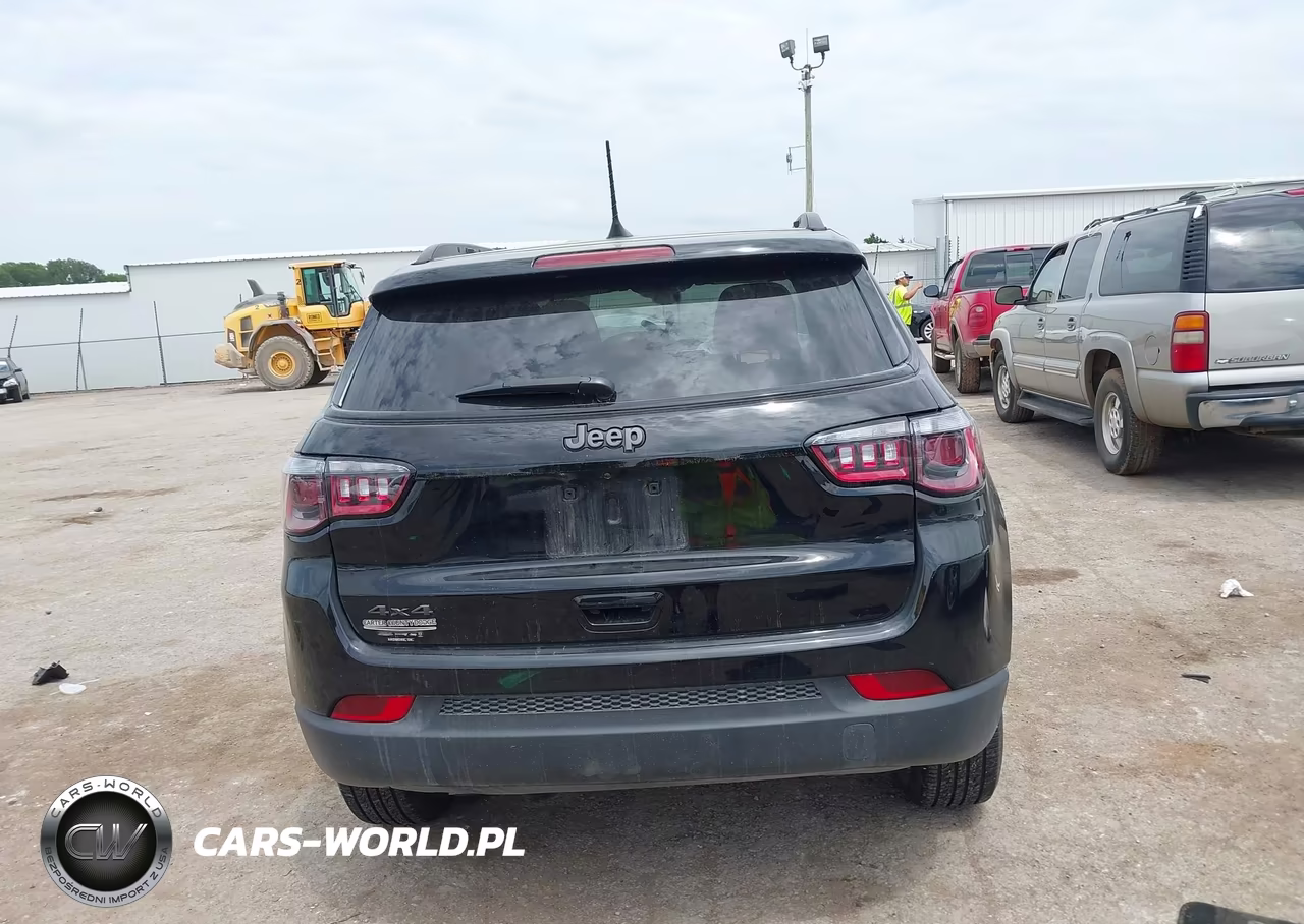 2026 Jeep Compass Latitude Altitude VIN:3C4NJDBN6TT192342 - 16