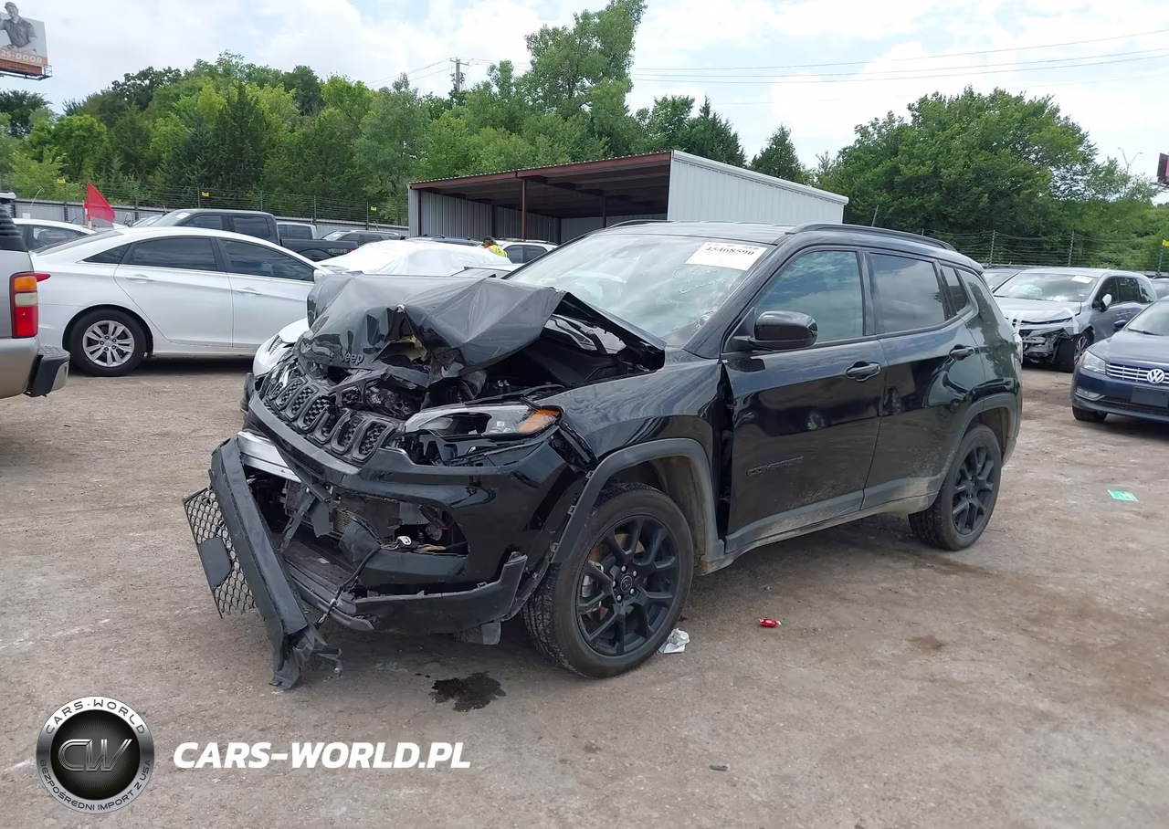 2026 Jeep Compass Latitude Altitude VIN:3C4NJDBN6TT192342 - 2