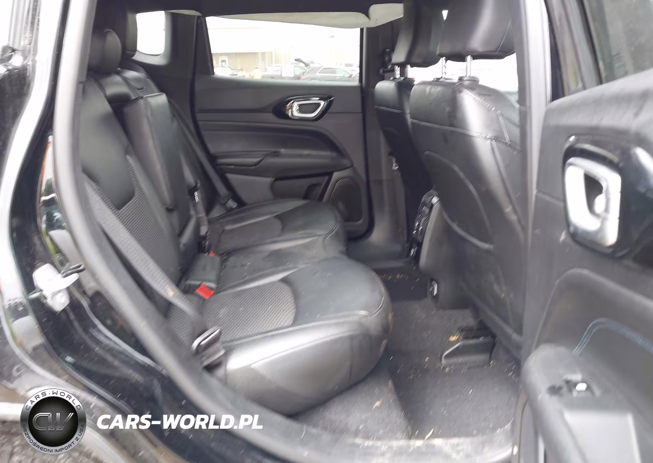 2026 Jeep Compass Latitude Altitude VIN:3C4NJDBN6TT192342 - 8