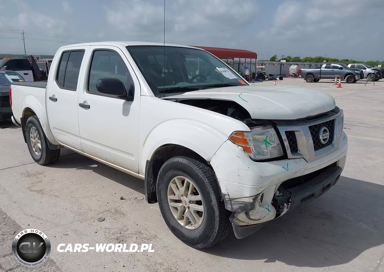 2019 Nissan Frontier Sv – zdjęcie 1 z 17