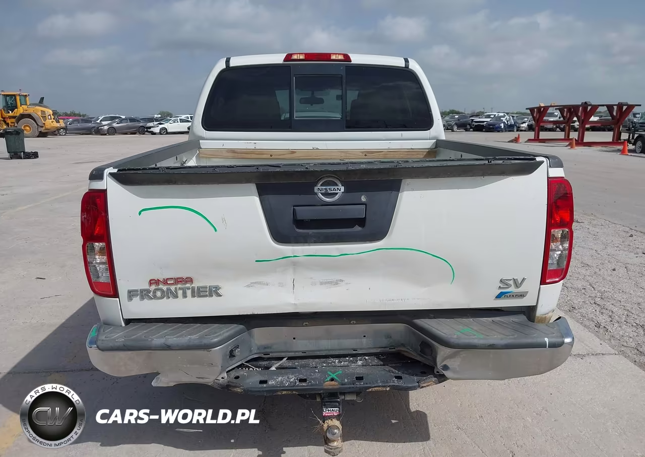 2019 Nissan Frontier Sv VIN:1N6DD0ER2KN870672 - 16