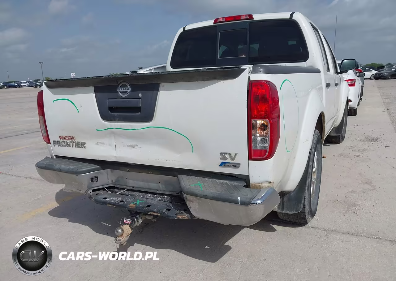 2019 Nissan Frontier Sv VIN:1N6DD0ER2KN870672 - 17