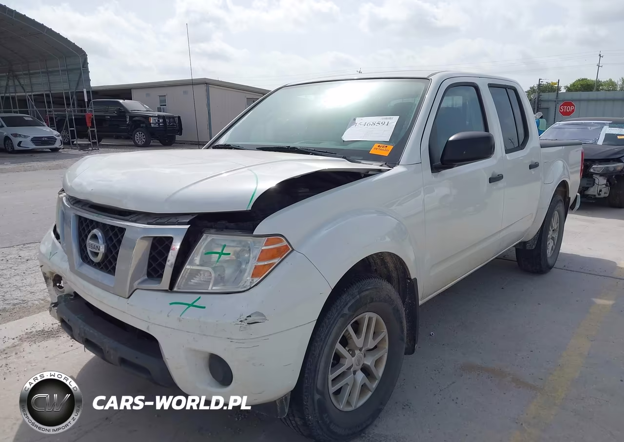 2019 Nissan Frontier Sv VIN:1N6DD0ER2KN870672 - 2