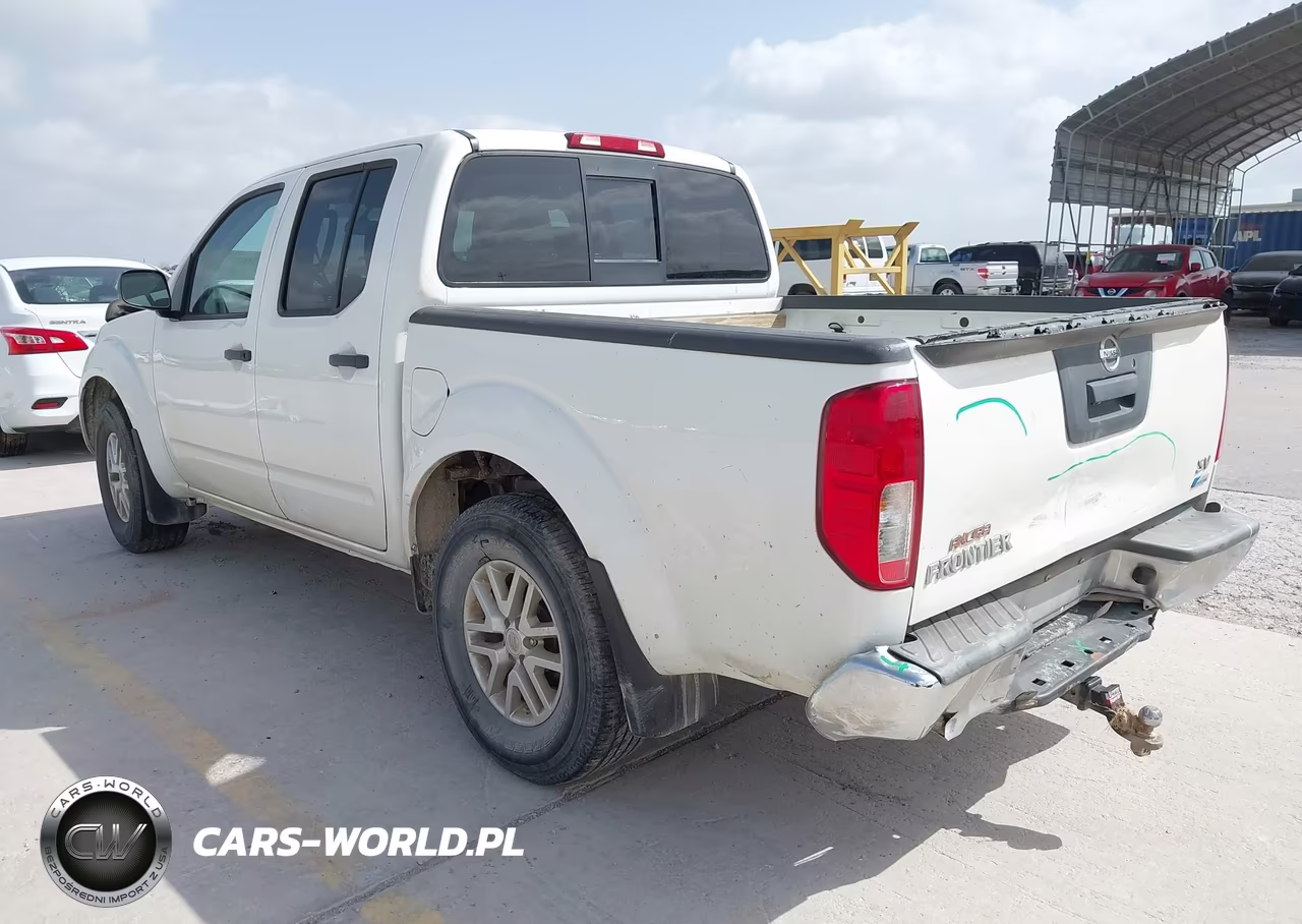 2019 Nissan Frontier Sv VIN:1N6DD0ER2KN870672 - 3