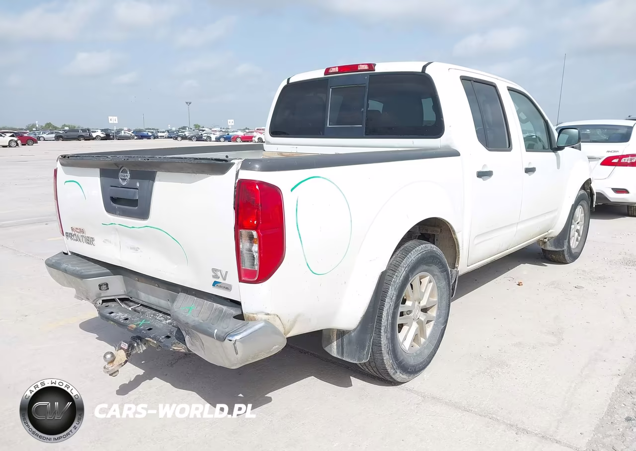 2019 Nissan Frontier Sv VIN:1N6DD0ER2KN870672 - 4