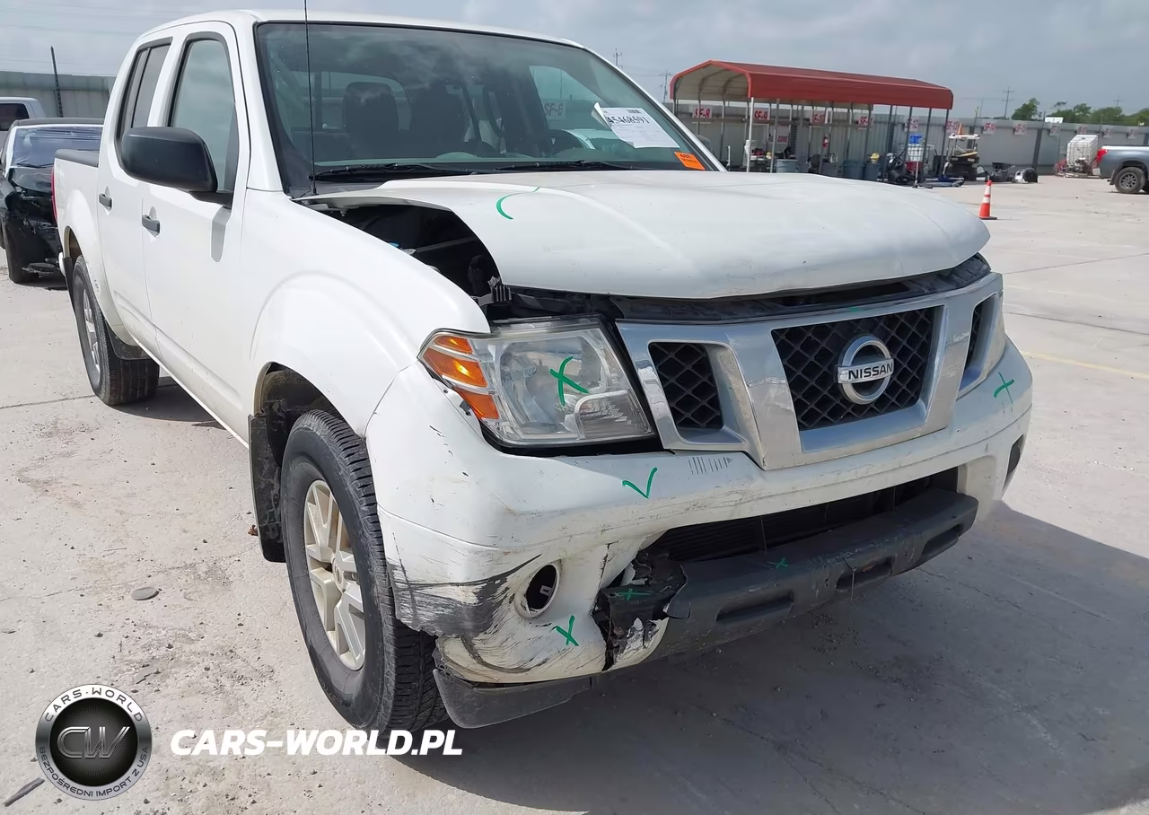 2019 Nissan Frontier Sv VIN:1N6DD0ER2KN870672 - 6