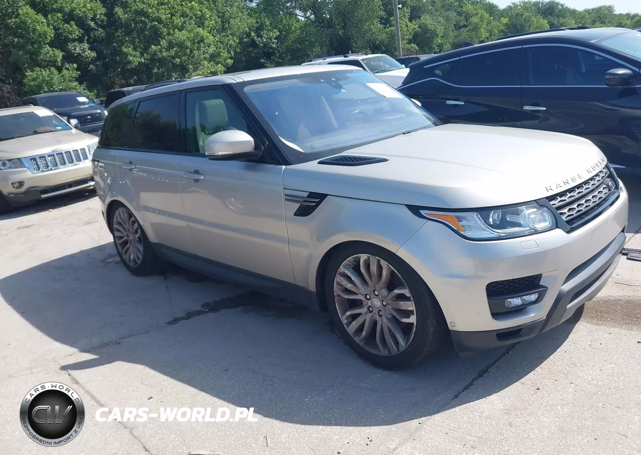 2017 Land Rover Range Rover Sport 3.0L V6 Supercharged Se – zdjęcie 1 z 16