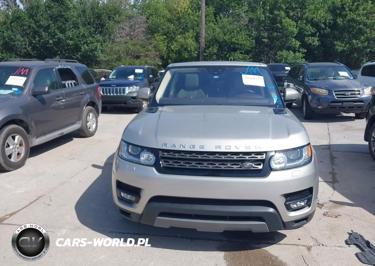 2017 Land Rover Range Rover Sport 3.0L V6 Supercharged Se VIN:SALWG2FV3HA679345 - 12