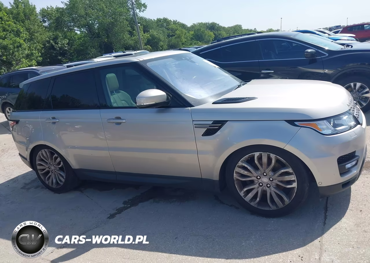 2017 Land Rover Range Rover Sport 3.0L V6 Supercharged Se VIN:SALWG2FV3HA679345 - 13