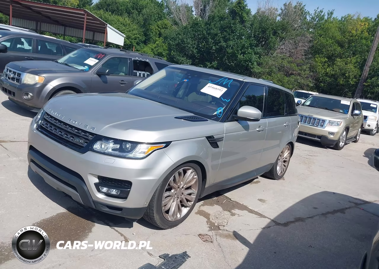 2017 Land Rover Range Rover Sport 3.0L V6 Supercharged Se VIN:SALWG2FV3HA679345 - 14