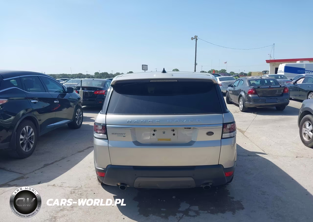 2017 Land Rover Range Rover Sport 3.0L V6 Supercharged Se VIN:SALWG2FV3HA679345 - 16