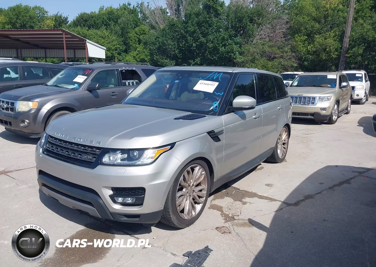2017 Land Rover Range Rover Sport 3.0L V6 Supercharged Se VIN:SALWG2FV3HA679345 - 2