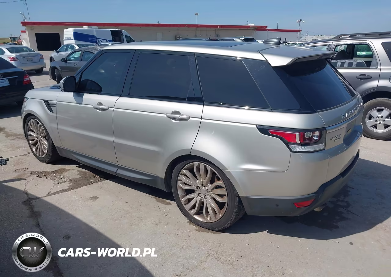 2017 Land Rover Range Rover Sport 3.0L V6 Supercharged Se VIN:SALWG2FV3HA679345 - 3