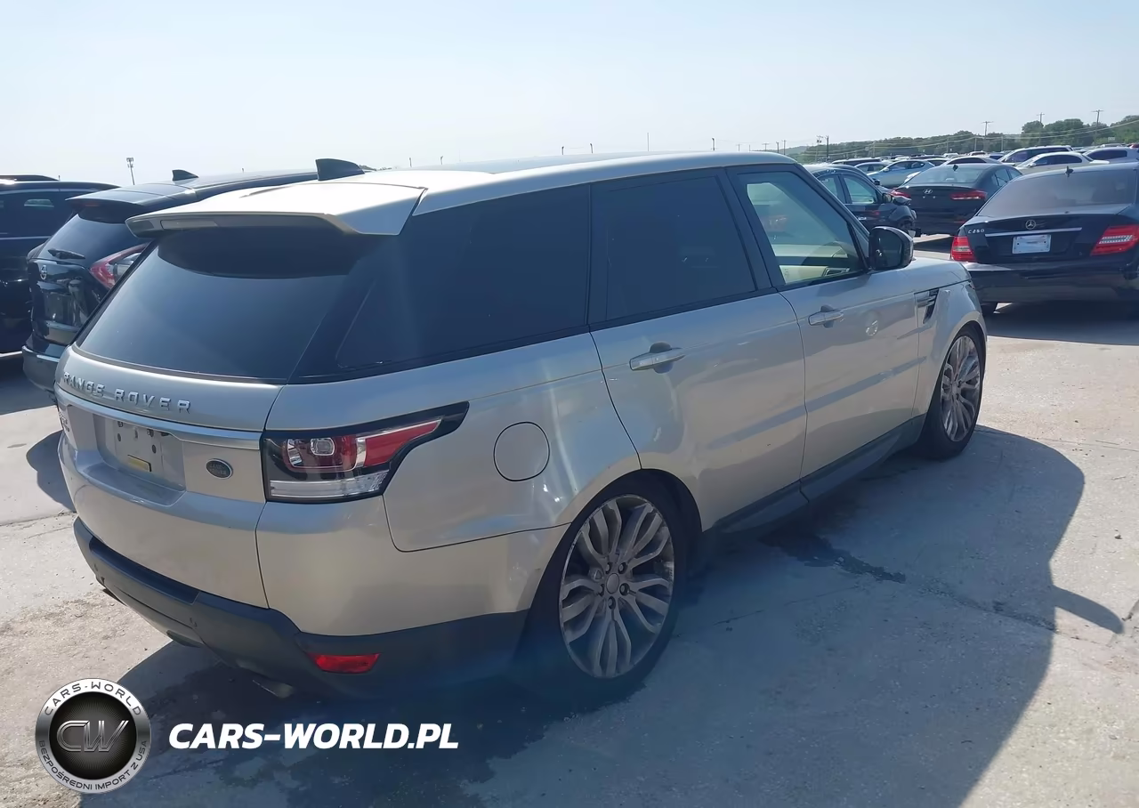2017 Land Rover Range Rover Sport 3.0L V6 Supercharged Se VIN:SALWG2FV3HA679345 - 4