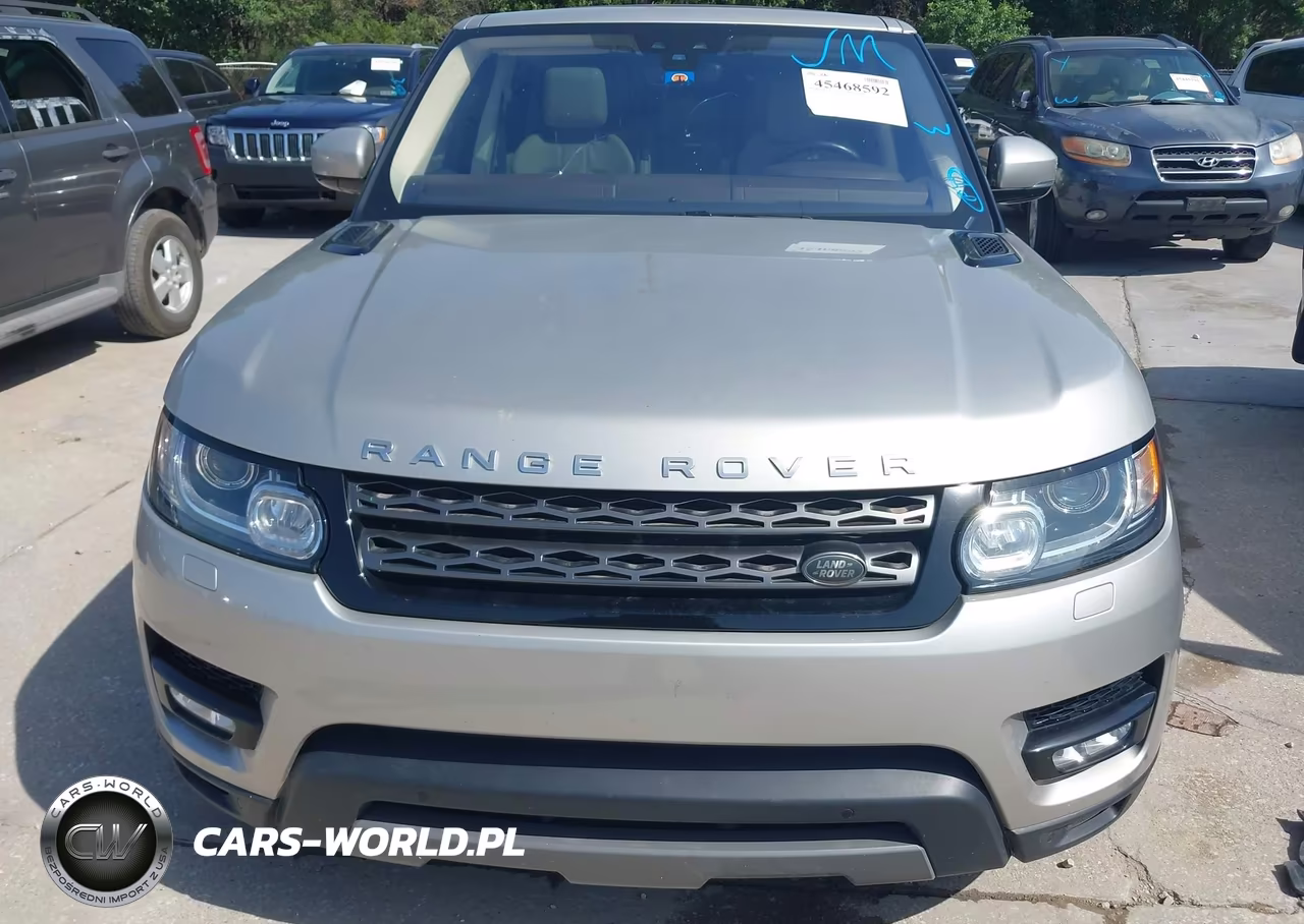 2017 Land Rover Range Rover Sport 3.0L V6 Supercharged Se VIN:SALWG2FV3HA679345 - 6