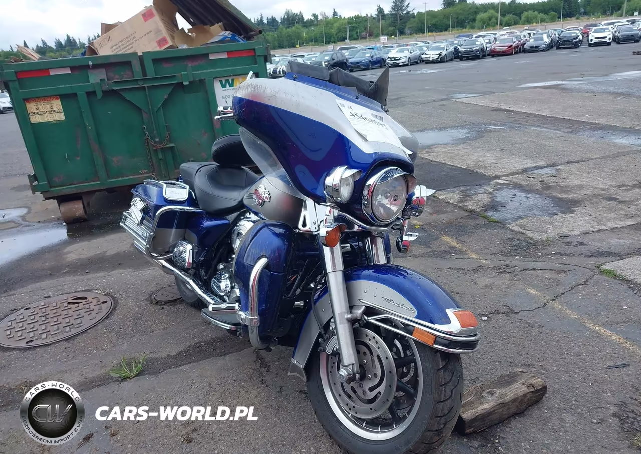 2007 Harley-Davidson Flhtcui