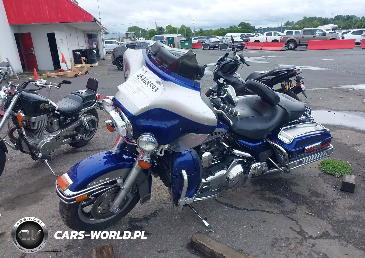 2007 Harley-Davidson Flhtcui VIN:1HD1FC4147Y630976 - 2