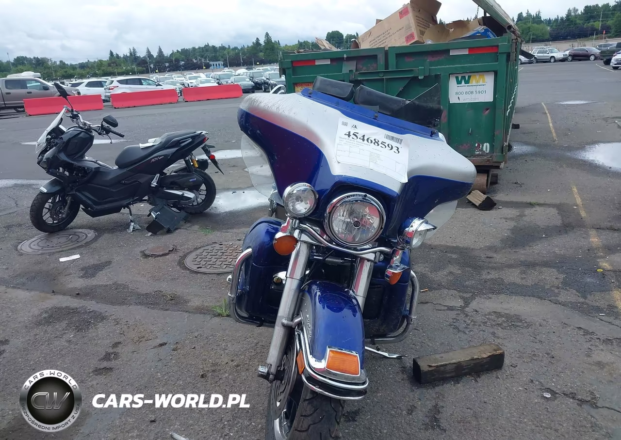 2007 Harley-Davidson Flhtcui VIN:1HD1FC4147Y630976 - 5