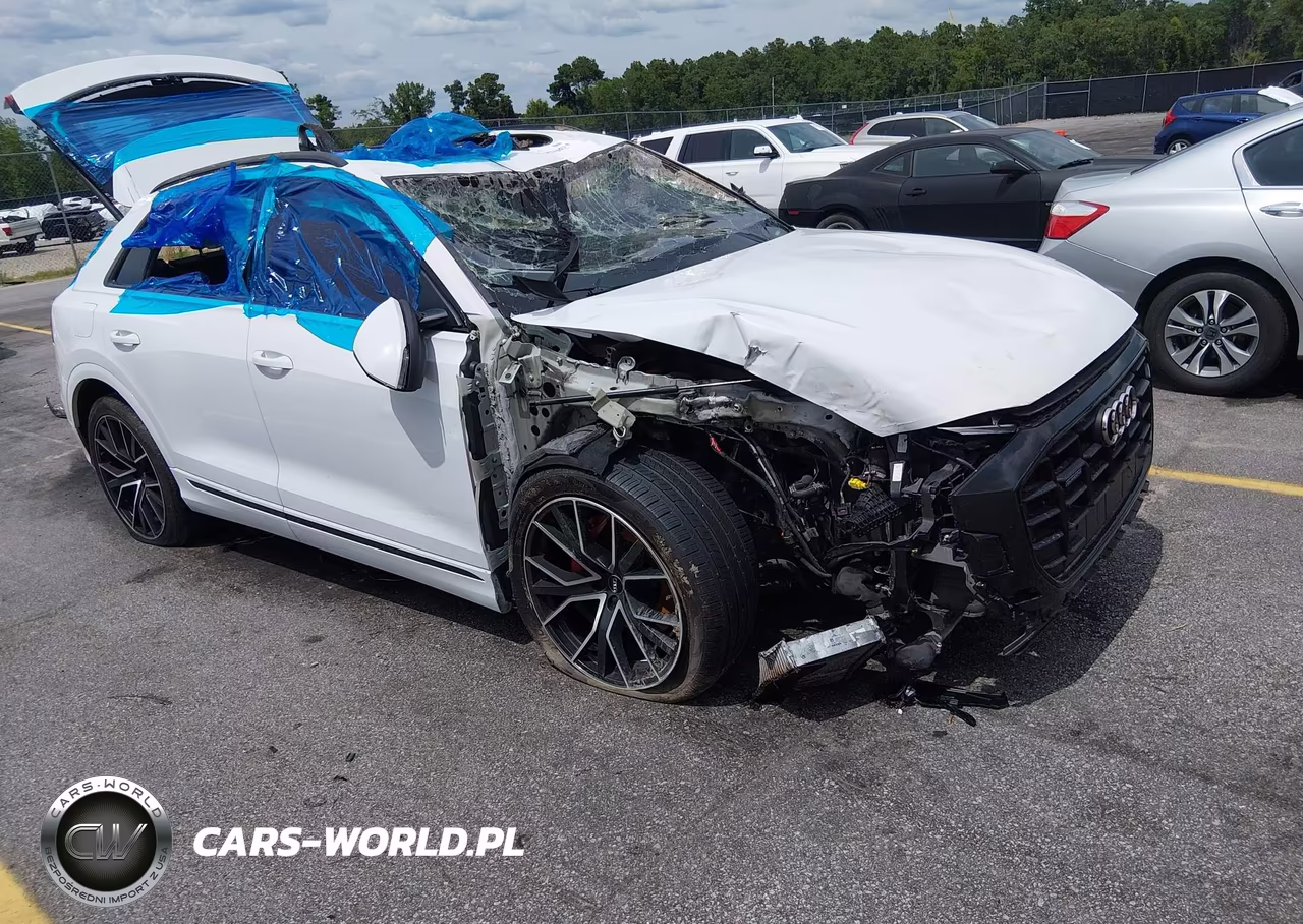 2020 Audi Q8 Premium Plus 55 Tfsi Quattro Tiptronic
