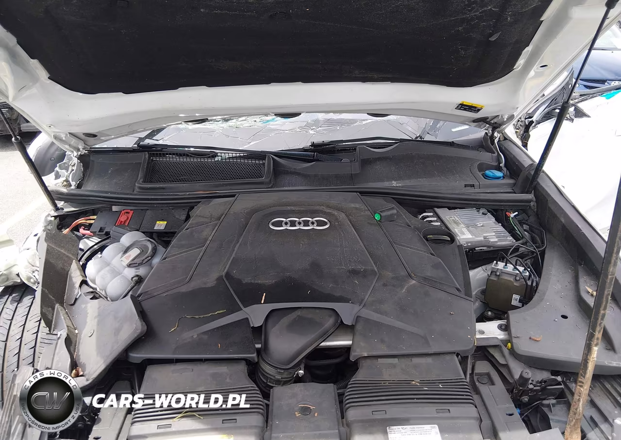 2020 Audi Q8 Premium Plus 55 Tfsi Quattro Tiptronic VIN:WA1EVAF11LD016079 - 10