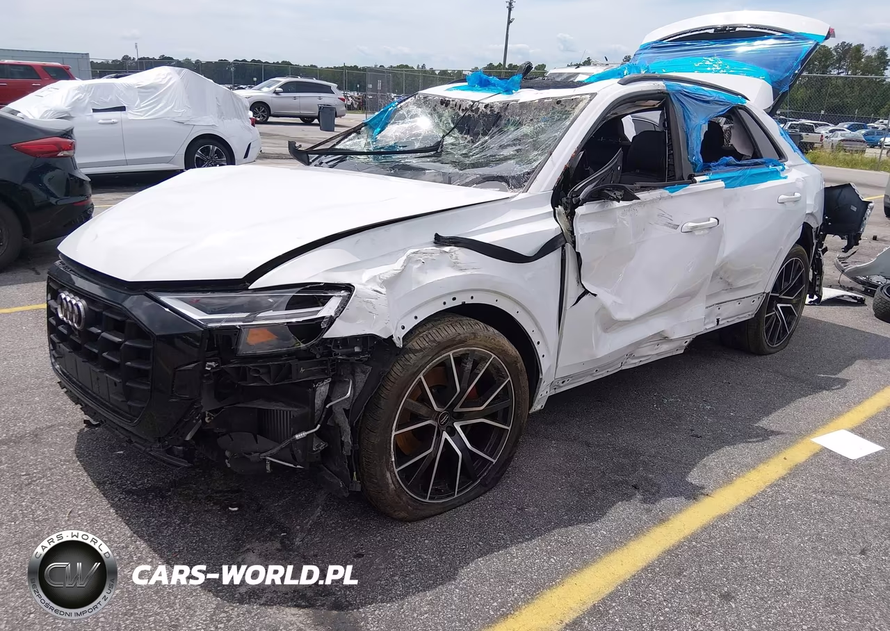 2020 Audi Q8 Premium Plus 55 Tfsi Quattro Tiptronic VIN:WA1EVAF11LD016079 - 2