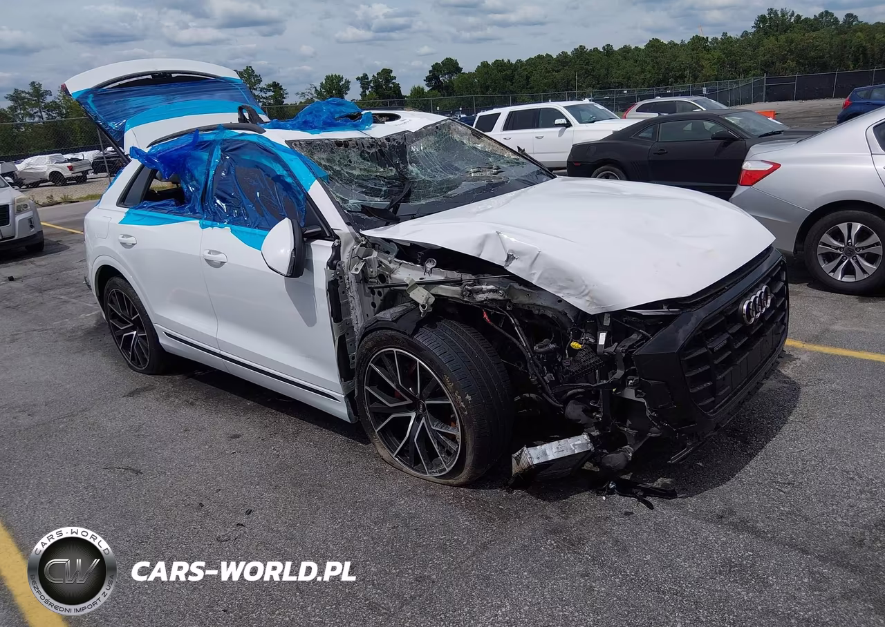 2020 Audi Q8 Premium Plus 55 Tfsi Quattro Tiptronic VIN:WA1EVAF11LD016079 - 3