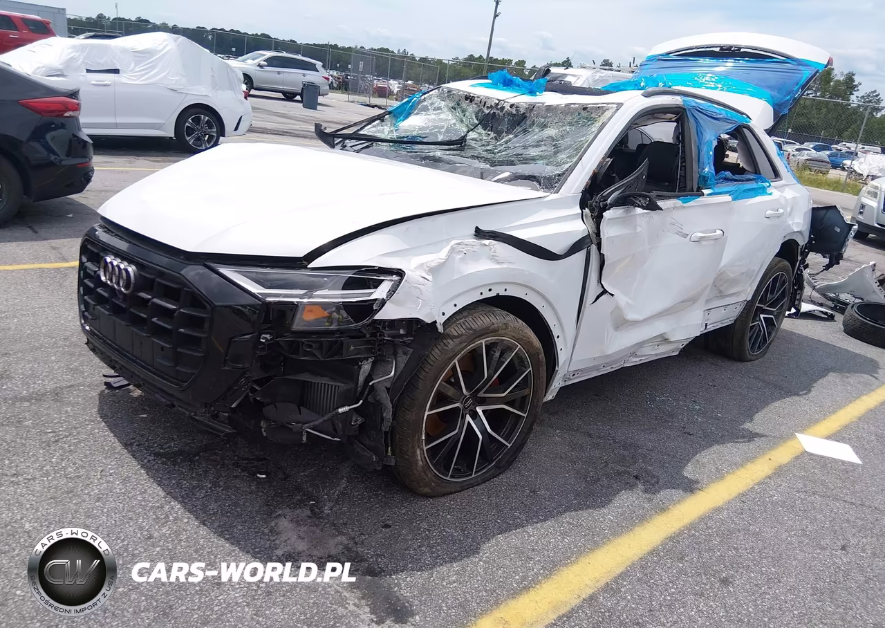 2020 Audi Q8 Premium Plus 55 Tfsi Quattro Tiptronic VIN:WA1EVAF11LD016079 - 4