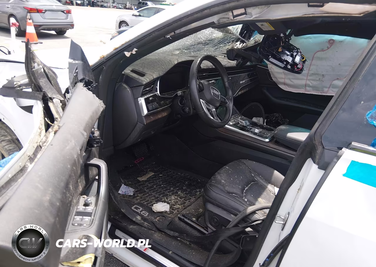 2020 Audi Q8 Premium Plus 55 Tfsi Quattro Tiptronic VIN:WA1EVAF11LD016079 - 5