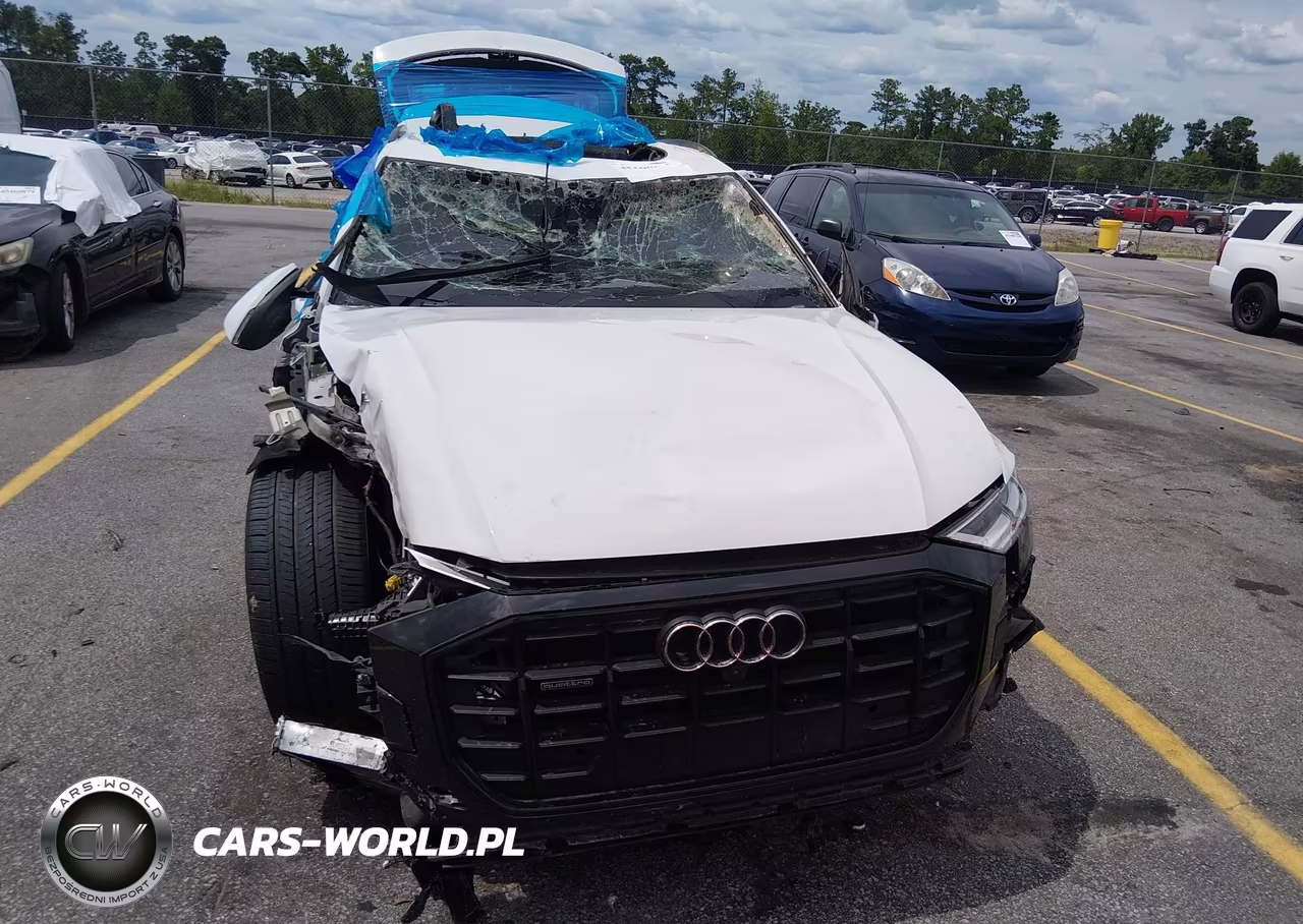 2020 Audi Q8 Premium Plus 55 Tfsi Quattro Tiptronic VIN:WA1EVAF11LD016079 - 6