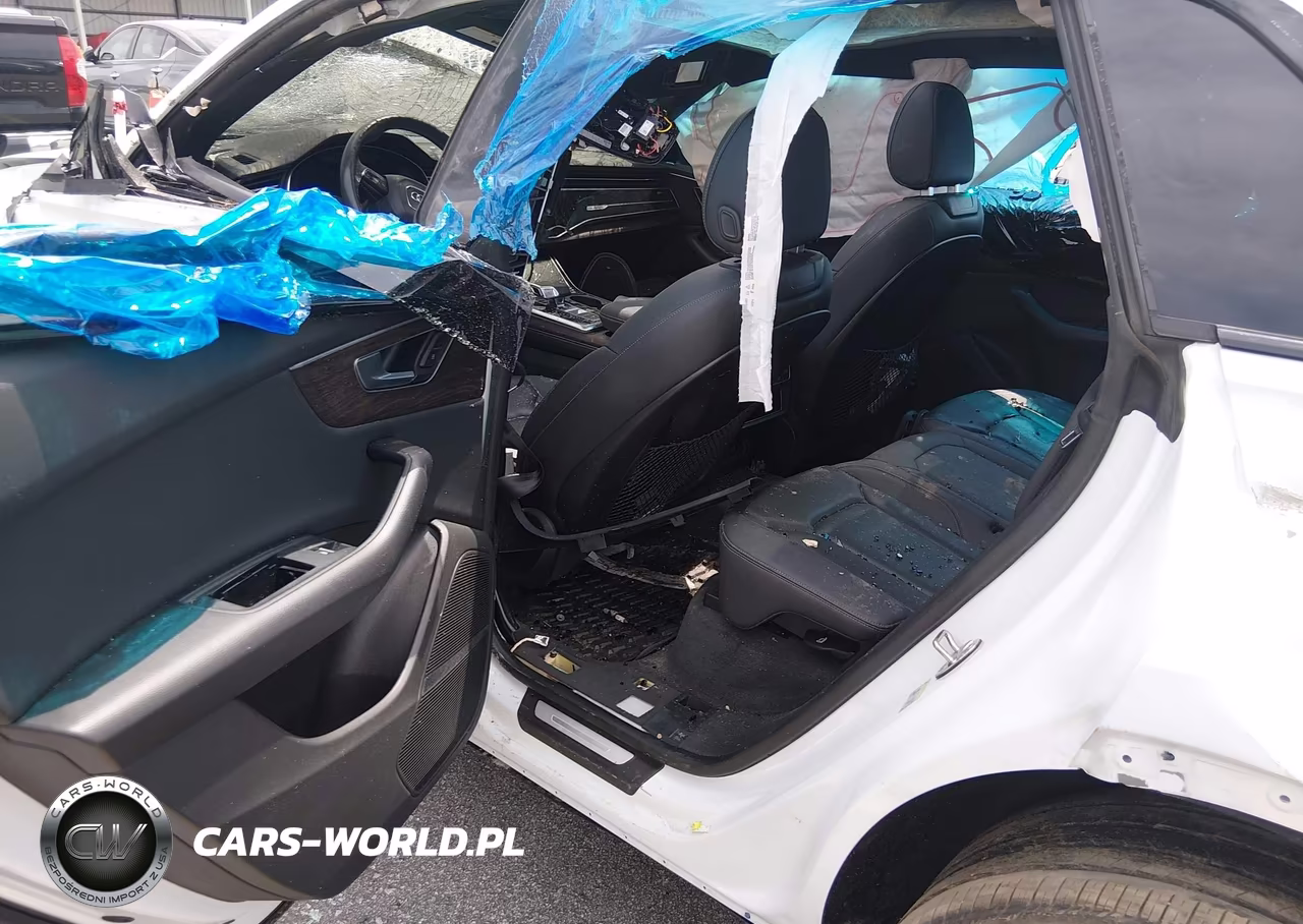 2020 Audi Q8 Premium Plus 55 Tfsi Quattro Tiptronic VIN:WA1EVAF11LD016079 - 8