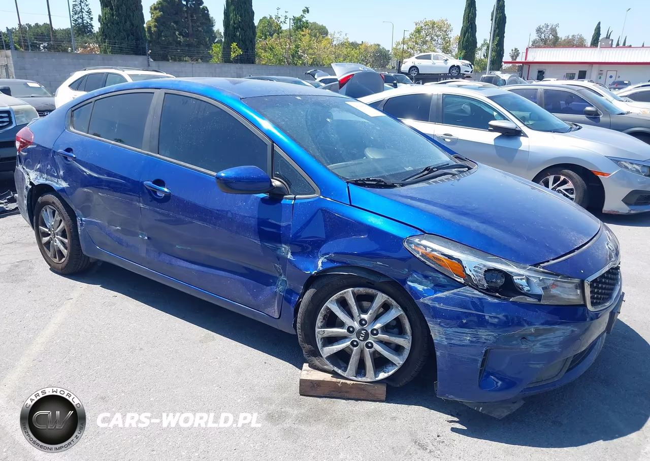 2017 Kia Forte S