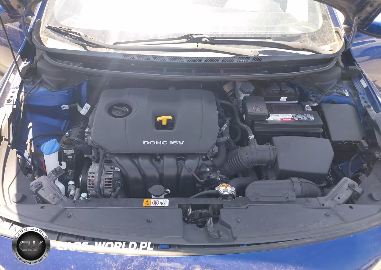 2017 Kia Forte S VIN:3KPFL4A72HE056383 - 10